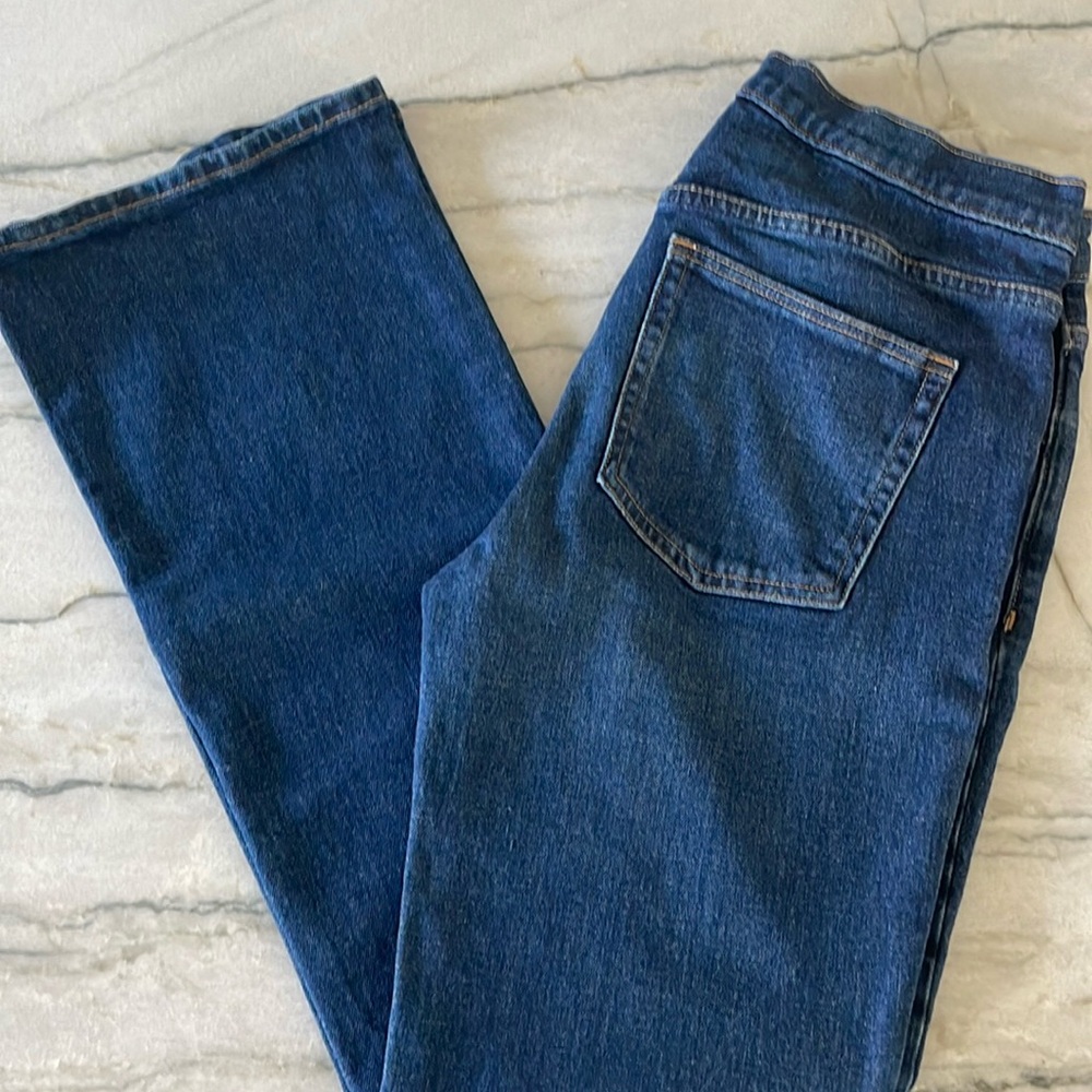 Gap 90s loose flare, midrise jeans